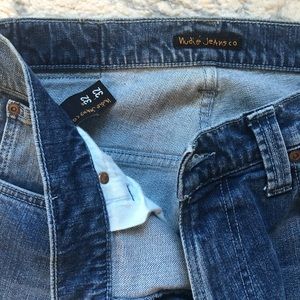 Nudie Thin Finn Denim Jeans